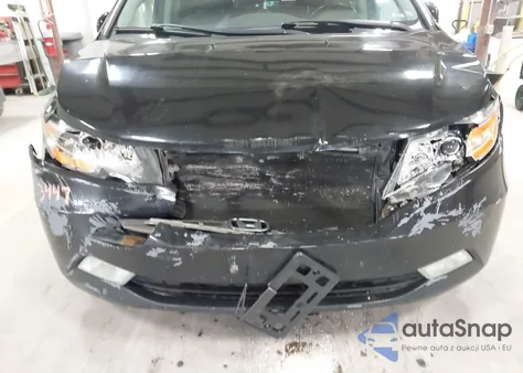 2011 Honda Odyssey Touring/Touring Elite from USA, damaged, VIN 5FNRL5H9XBB055008
